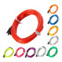 Luces Led Neon Auto Moto Tunning 3m Cable Flexible Variante Color Amarillo