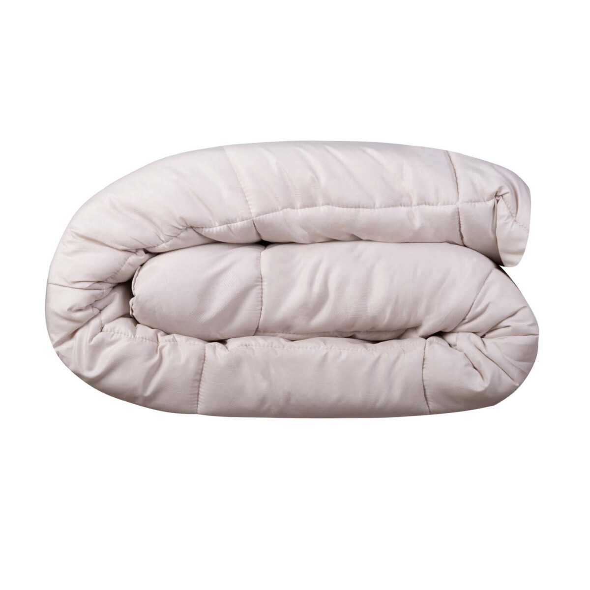ACOLCHADO - KING POLIESTER MARRON EMBOSSED TAUPE 