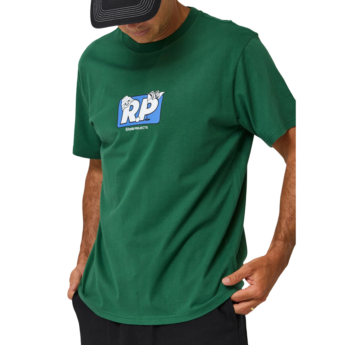 Remera Rivvia Our Buddy - Verde 