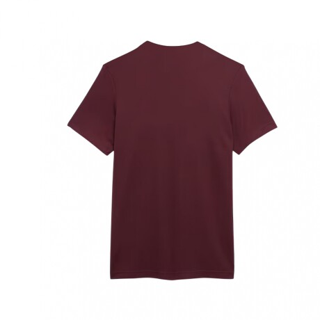 REMERA ESTAMPADA LACOSTE Bordeaux