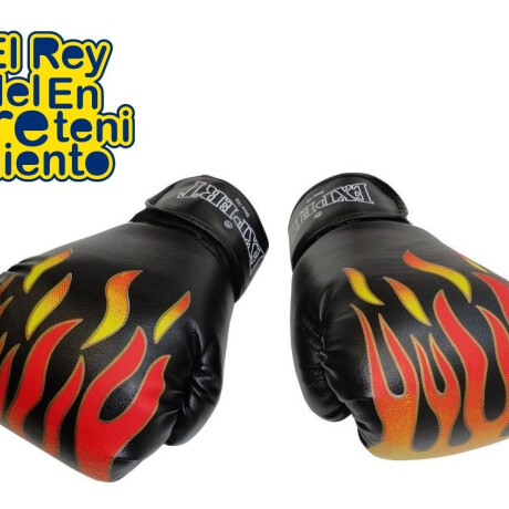 Kit Boxeo Expert Bolsa 65cm + Cadena + Guantes Niño Cmb000474