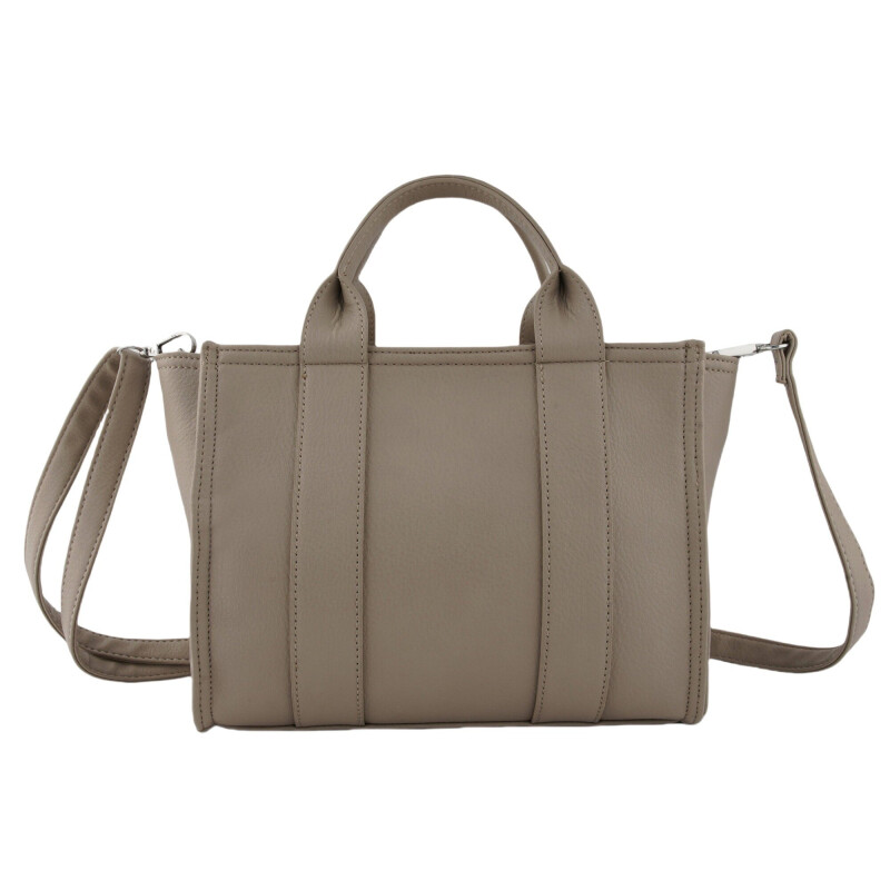 Cartera Las Oreiro Love Blanco Hueso