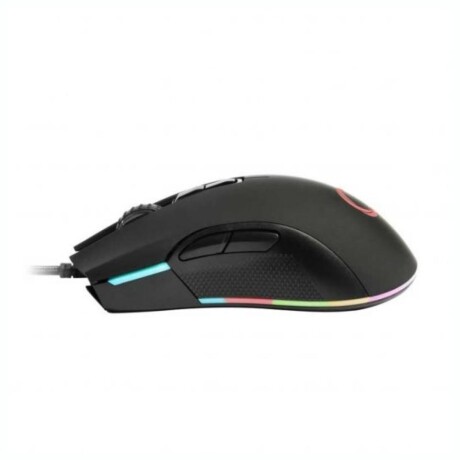 Mouse Cableado NIBIO MG700 12000DPI Retroiluminado - Black Mouse Cableado NIBIO MG700 12000DPI Retroiluminado - Black
