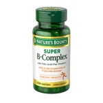 B-COMPLEX SUPER NATURES BOUNTY FR. X 150 única