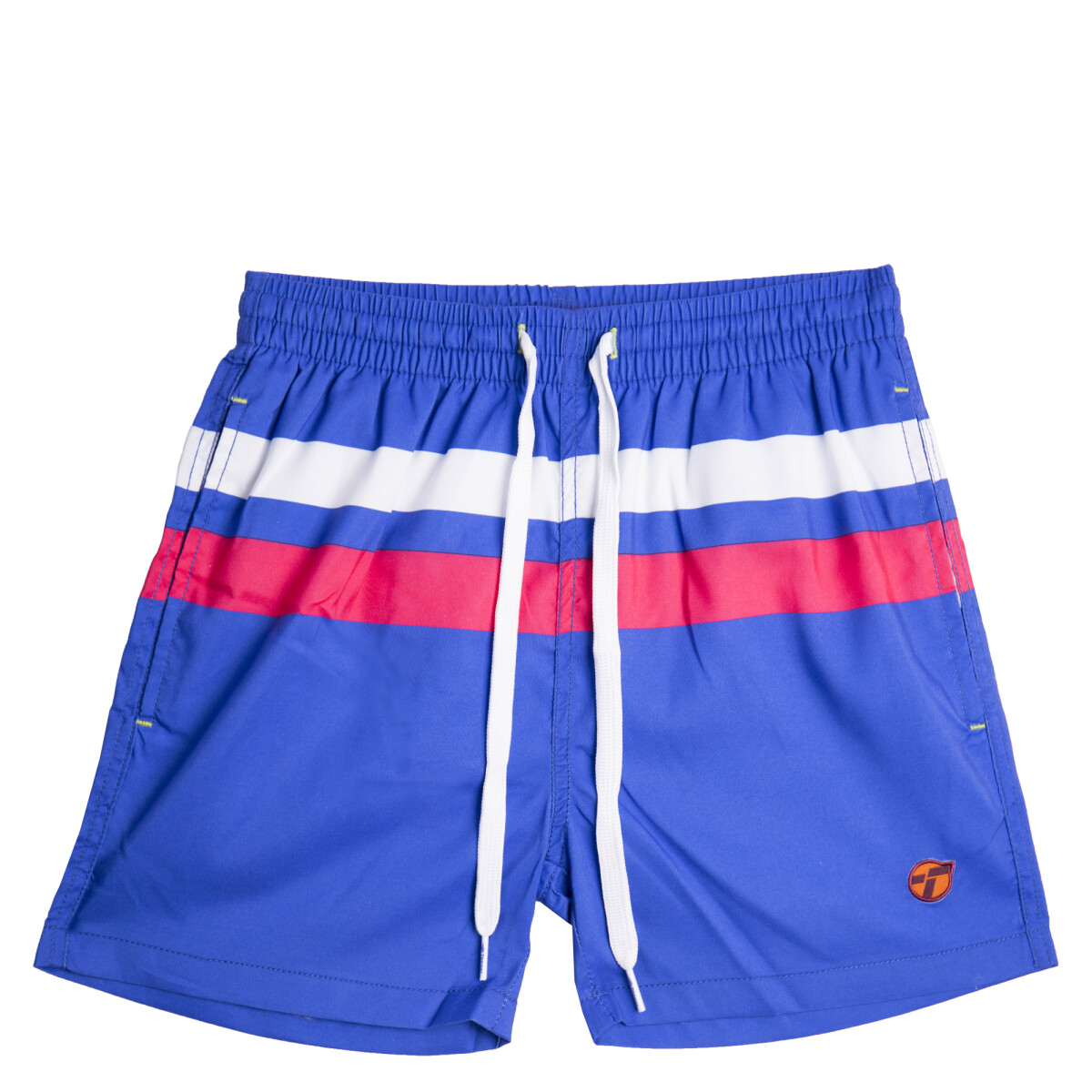 Short Infantil Topper Slim Boys - Azul 