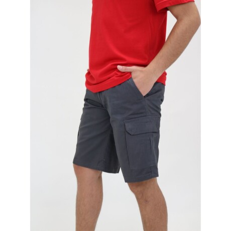 Bermuda Cargo Premium Gris