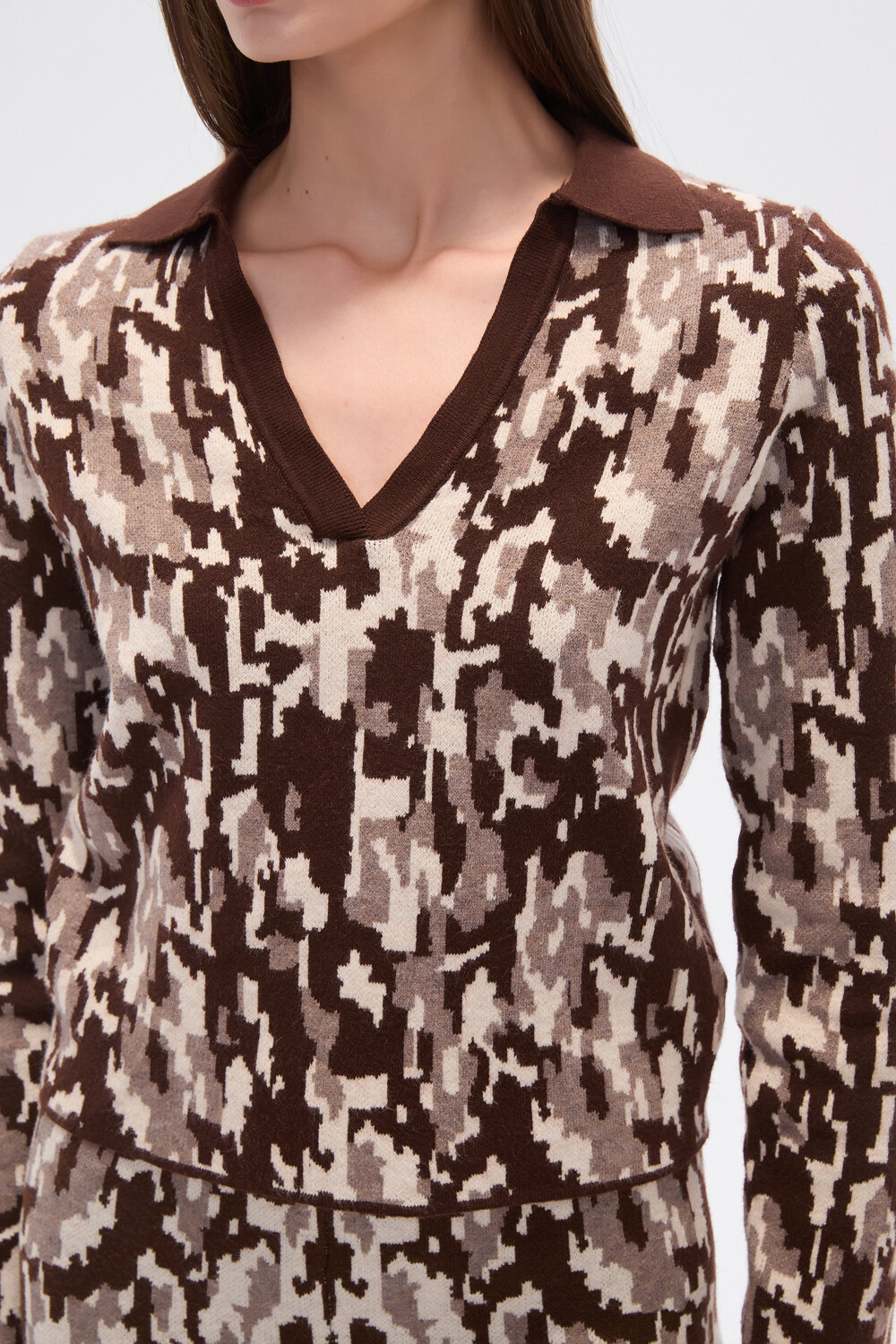 Cardigan Sett Estampado 1