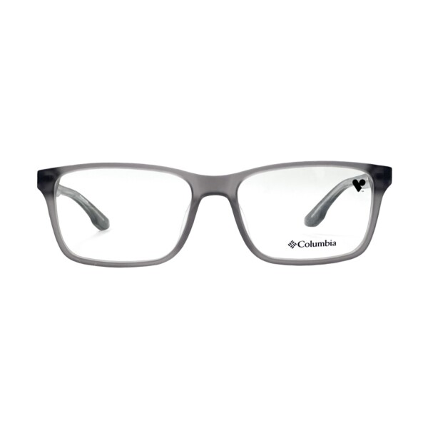 Columbia Rectangular Gris mate Columbia Rectangular Gris mate