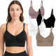 Soutien Top Con Tiras Negro