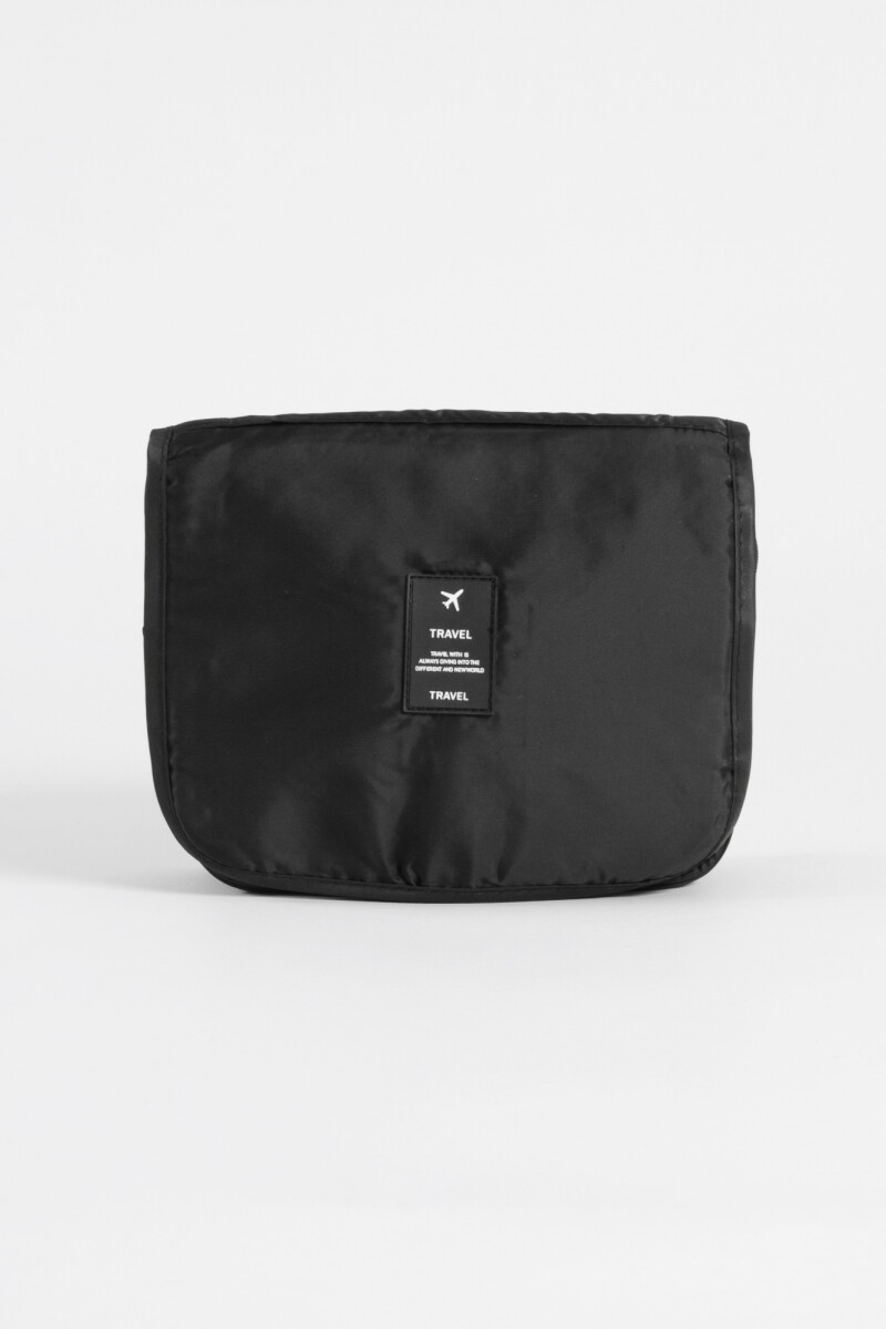 Organizador de viaje negro