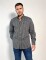 Camisa a cuadros Adonis Negro