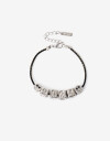 Pulseras Flexibles Color Pulsera Flexible Young - Plateado Rodio