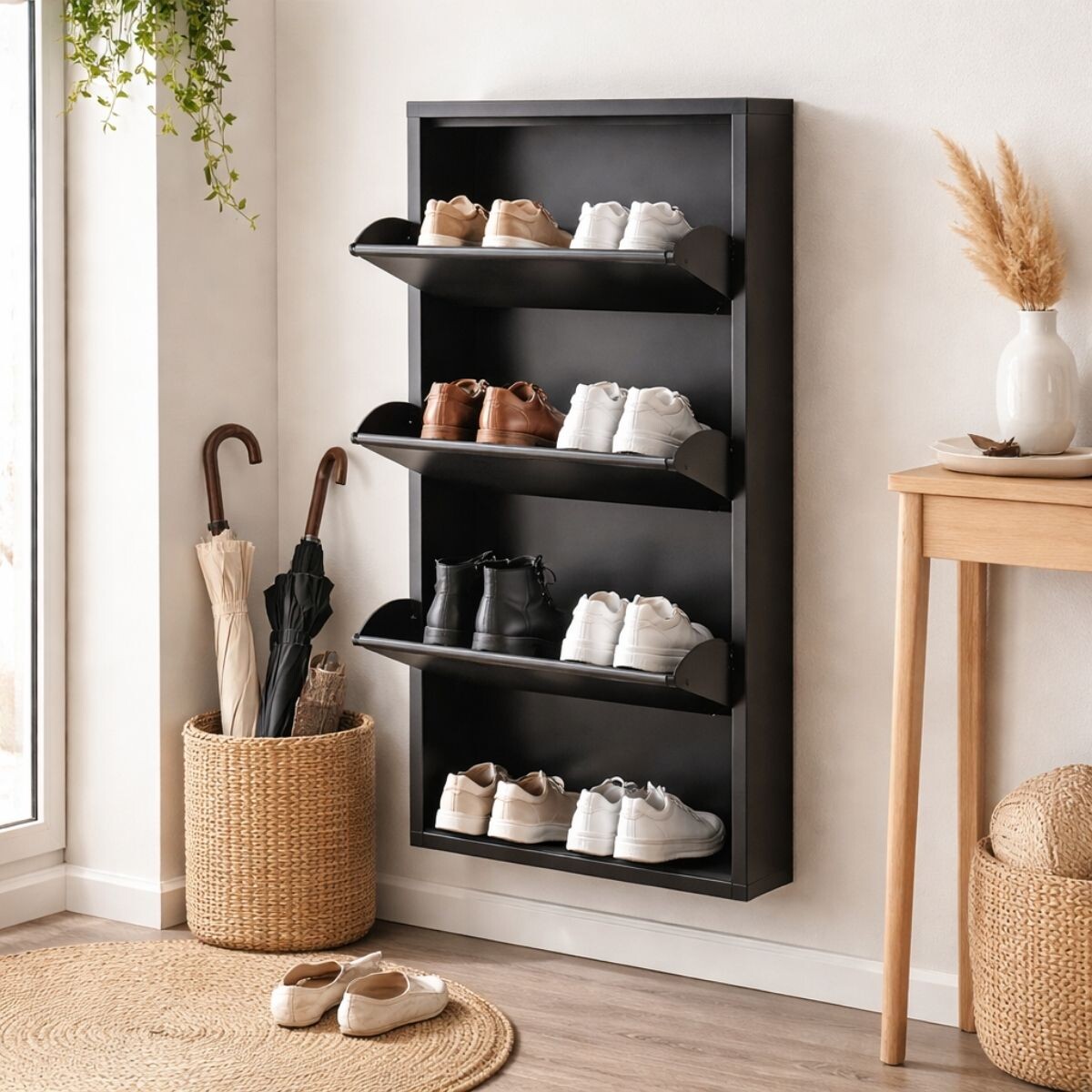 ZAPATERA CARUSO 3 PLUS Negro 