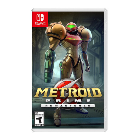 Metroid Prime Remastered Metroid Prime Remastered