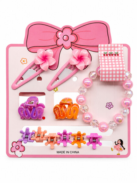ACCESORIOS DE CABELLO SET TITI VARIANTE 1.