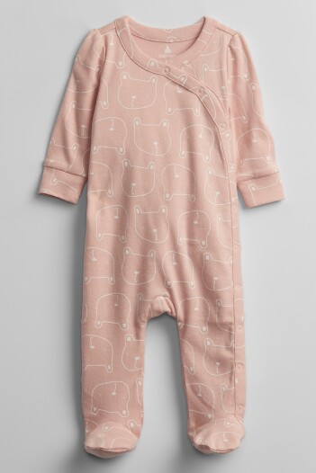 Pijama Osos Bebé Pink Dust