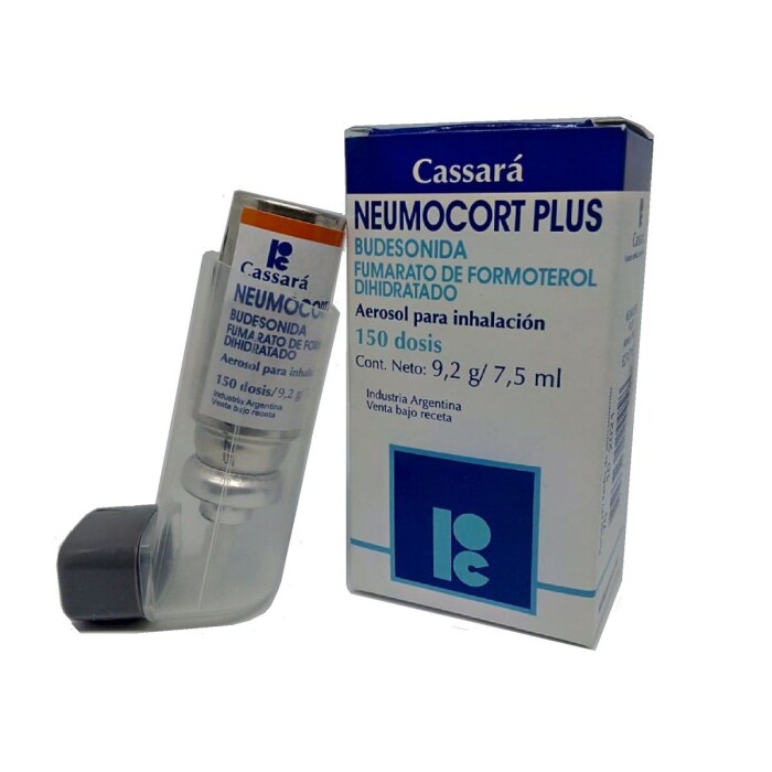 NEUMOCORT PLUS AEROSOL FR. X 150 DOSIS única