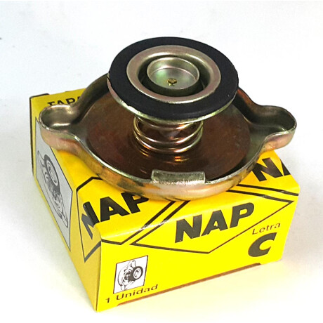 TAPON RADIADOR - BOCA A 7 LIB 0.53KGS. OREJA 16MM BEDFORD NAP TAPON RADIADOR - BOCA A 7 LIB 0.53KGS. OREJA 16MM BEDFORD NAP