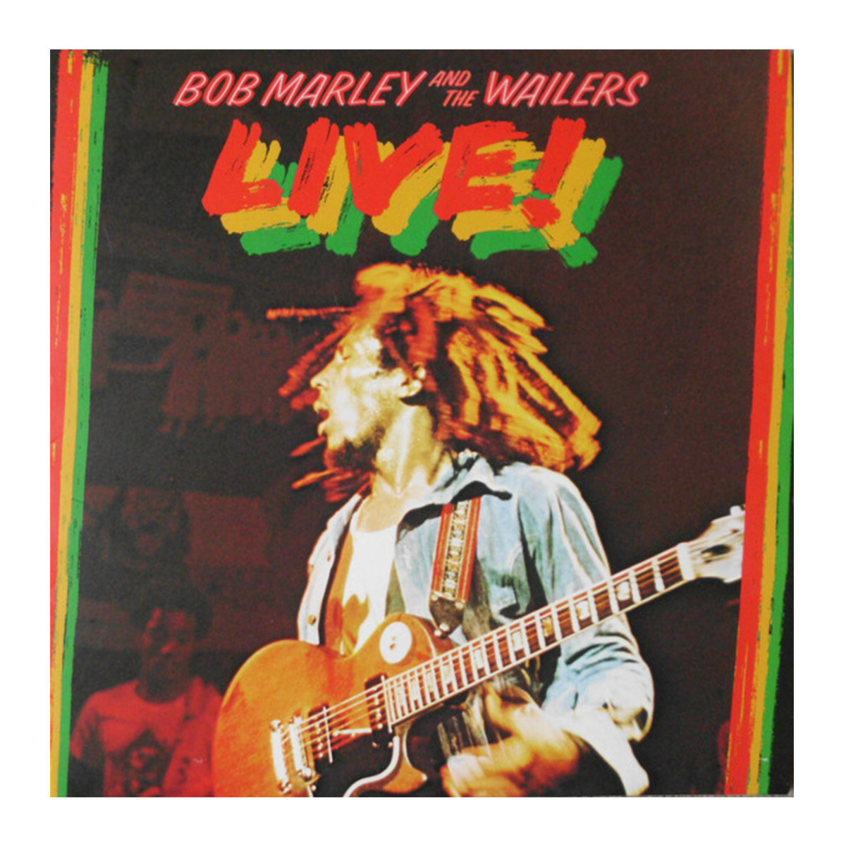 Bob Marley & The Wailers-live! - Vinilo 