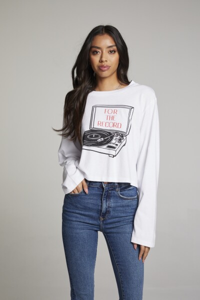 CAMISETA Blanco