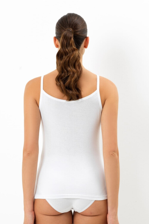 CAMISETA 100% ALGODÓN BLANCO
