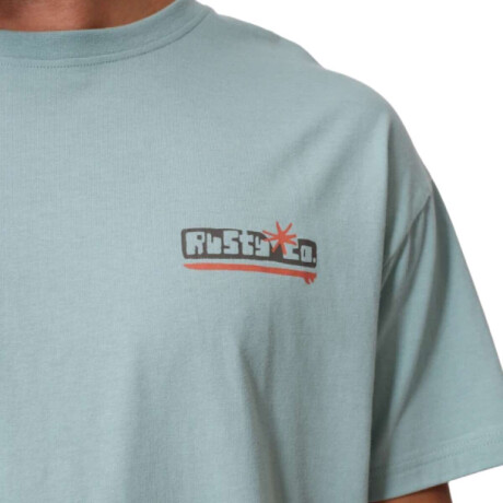 Remera Rusty Boblu Verde