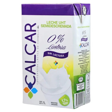 LECHE CALCAR DESLACTOSADA 1L LECHE CALCAR DESLACTOSADA 1L