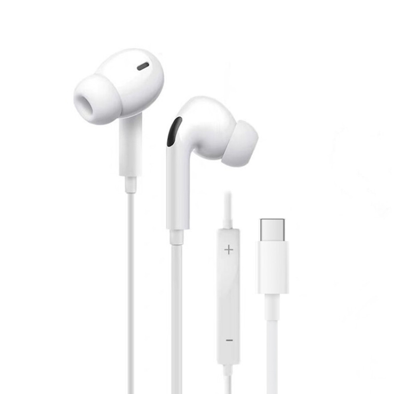 Auriculares Manos Libres Tipo C Blancos Auriculares Manos Libres Tipo C Blancos