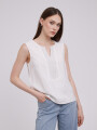 Musculosa Dayna Marfil / Off White