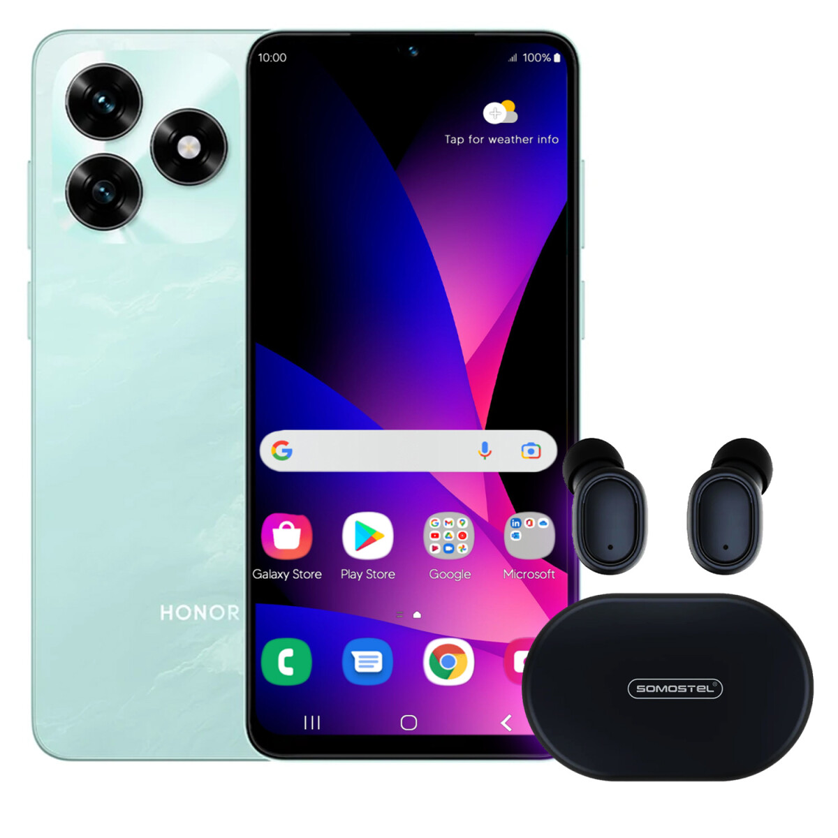 Honor X5c Plus 6gb Ram 256gb + Regalo - CELESTE 