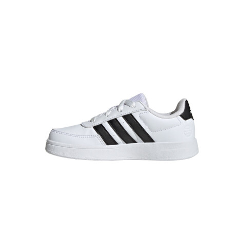 Championes adidas Breaknet 2.0 K de niño WHITE/BLACK