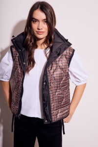 Chaleco Reversible Negro