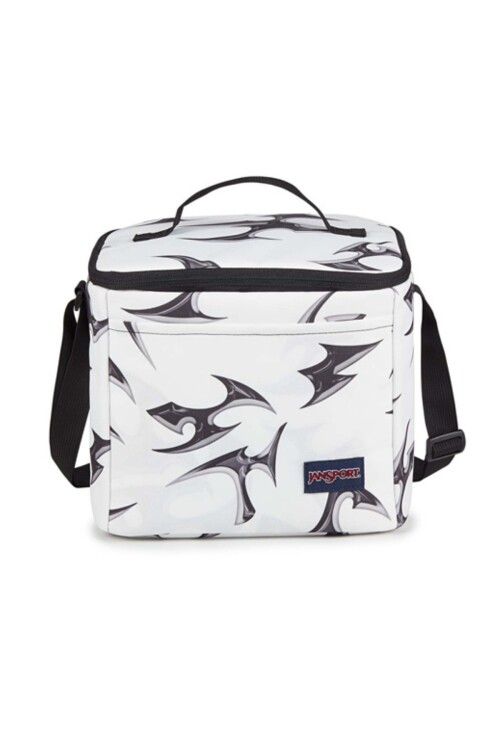 LUNCHERA TERMICA SUPER SNACK CYBER SILVER WHITE