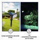 Luz Solar Led Exterior Jardín Lampara Foco Patio Ajustable Luz Solar Led Exterior Jardín Lampara Foco Patio Ajustable