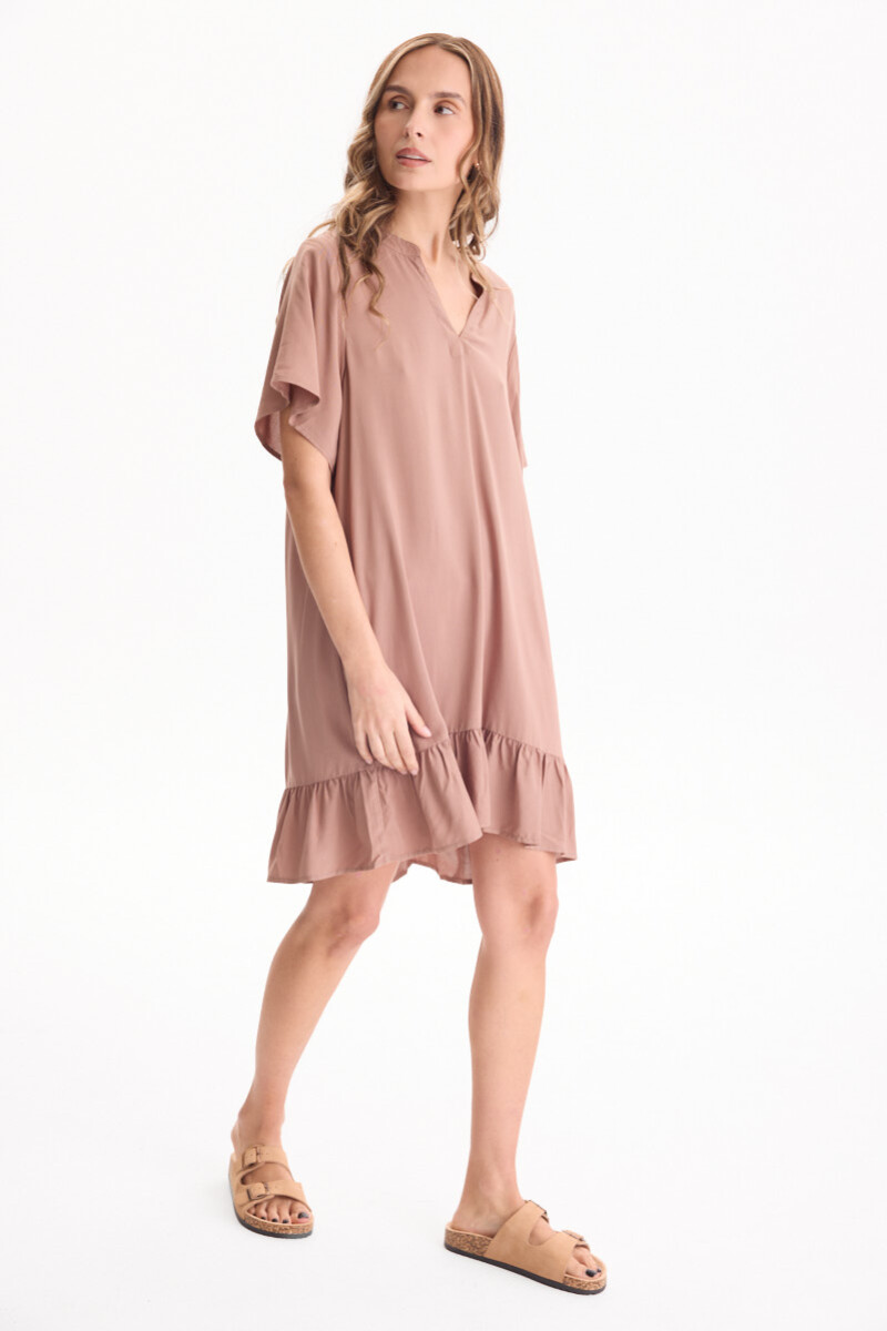 Sandalia Sienna Beige