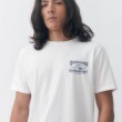 T-SHIRT QUIKSILVER 40602 BLANCO