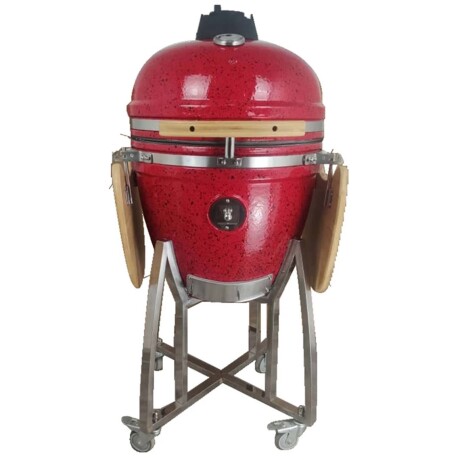 KIT BARBACOA ROJO CERÁMICA