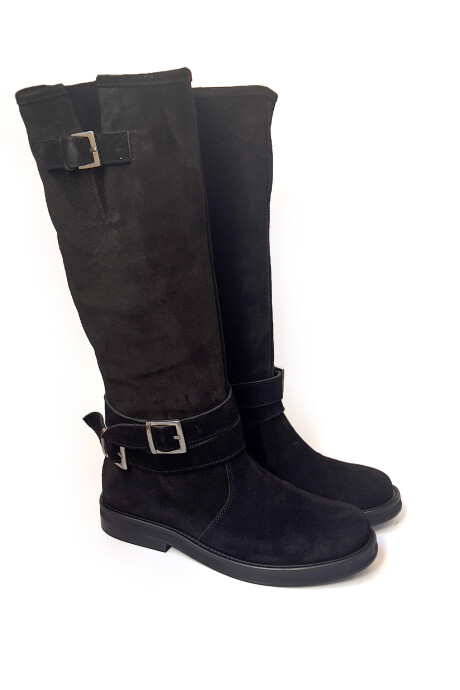Bota Moss Negro
