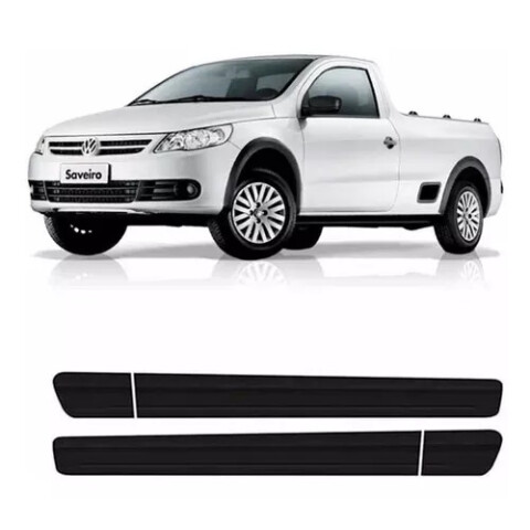 MOLDURA DE PUERTA TRASERA DERECHA SAVEIRO Moldura De Puerta Trasera Derecha Saveiro