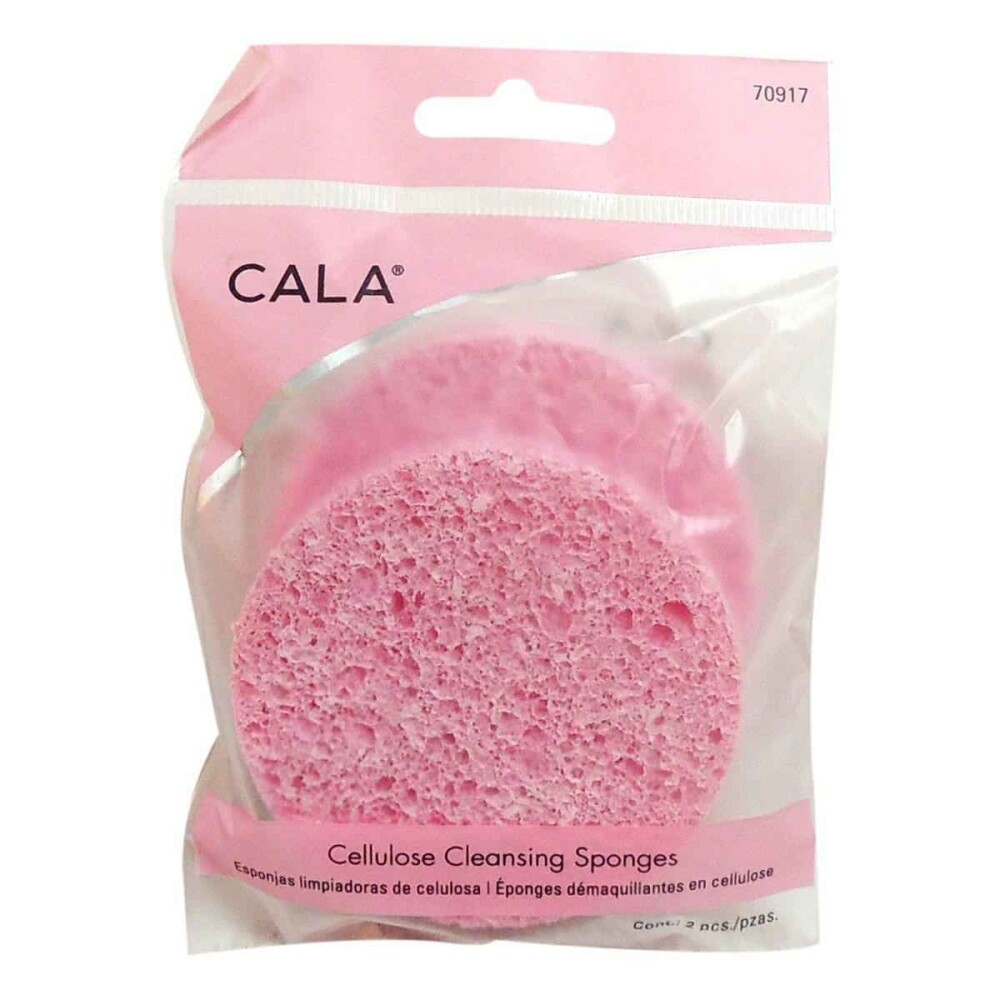 CALA ESPOJA DE LIMP.FACIAL VEG X2 70917 única