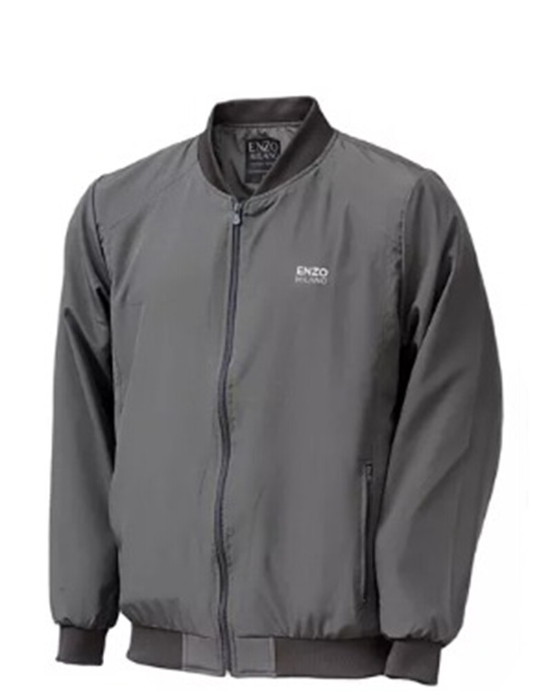 CHAQUETA BOMBER Gris oscuro