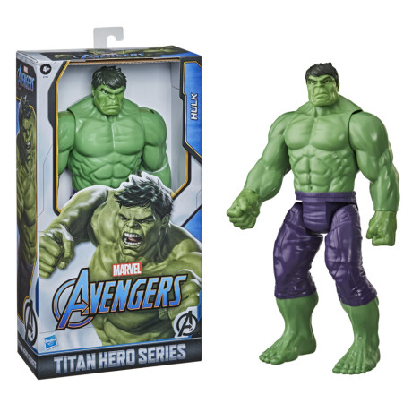 Avengers Figura 30 cm Hulk - Articulada - El mas buscado 001