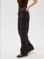 Pantalon Halvar Gris Oscuro
