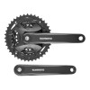 Plato Y Palanca Mtb Triple Shimano ( 40/30/22 ) Mt101 9v Unica