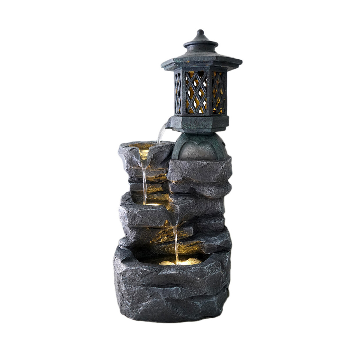 Fuente De Agua TEMPLO JAPONÉS 