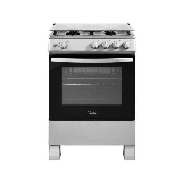 Cocina a gas 70L Midea MFO-MG24TCUSL acero inoxidable