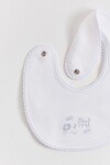 BABERO CHICO LITTLE ANIMALS Blanco