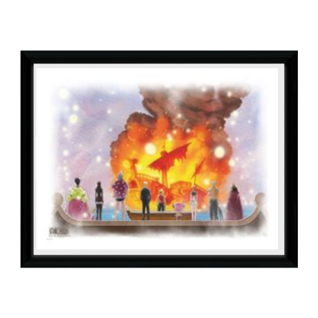 One Piece - Cuadro "Vogue Merry" One Piece - Cuadro "Vogue Merry"