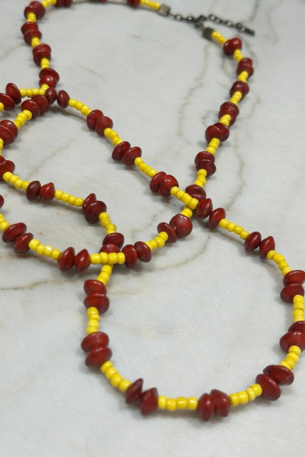 Collar Largo Yellow