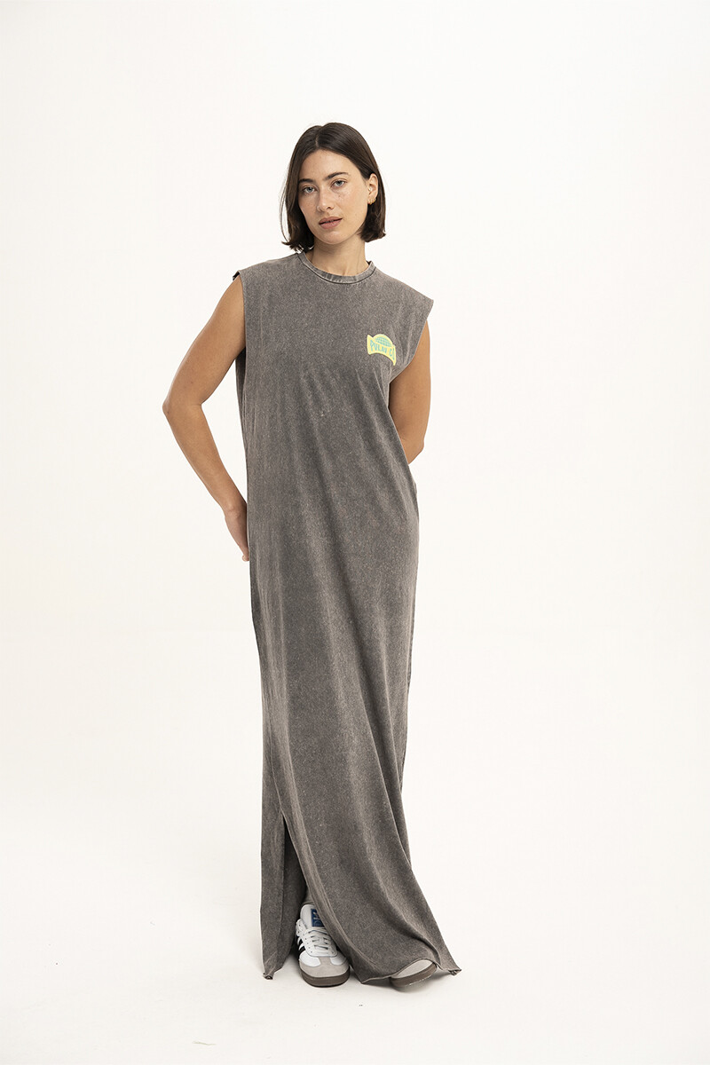 Vestido Pulau WW - Gris 
